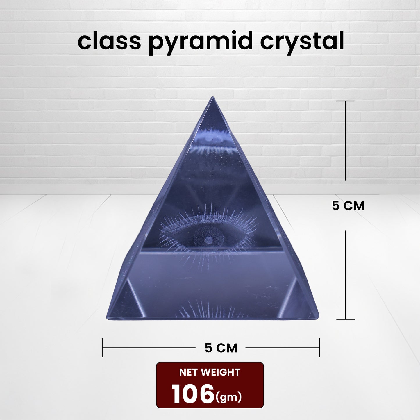 Class Pyramid Crystal