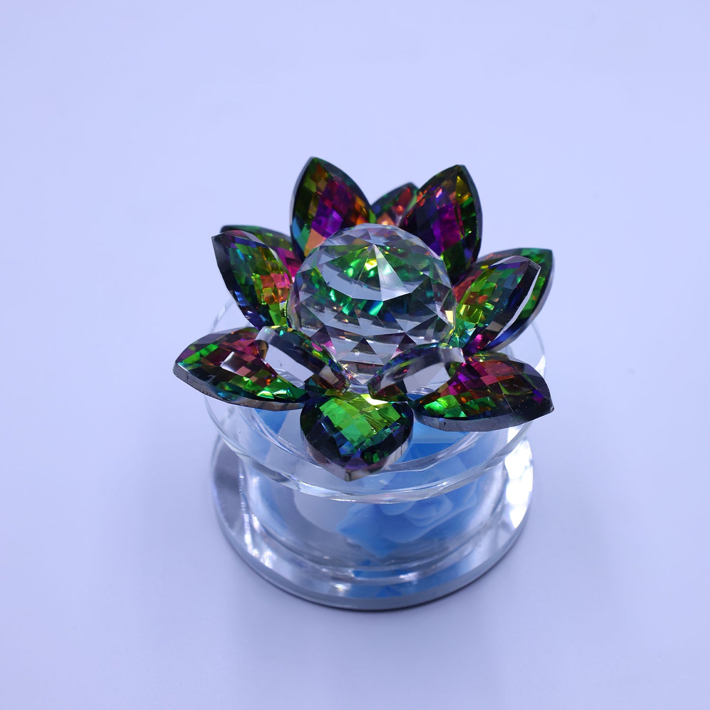 Elegant Lotus Ctystal