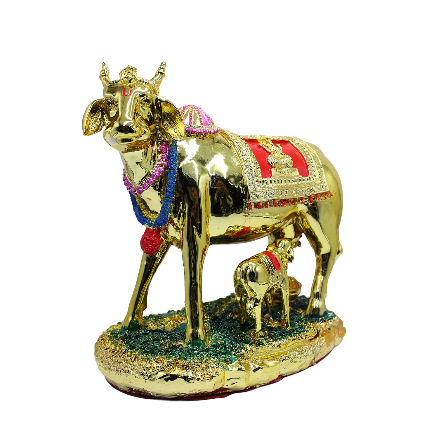Golden Kamadhenu Cow