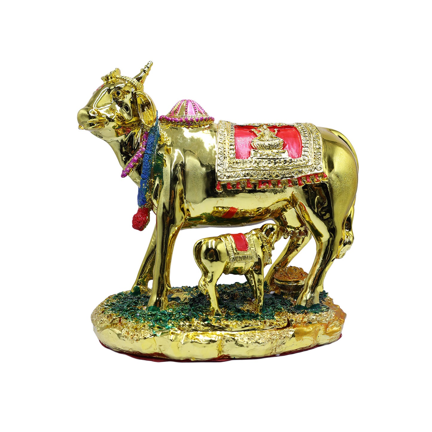 Golden Kamadhenu Cow