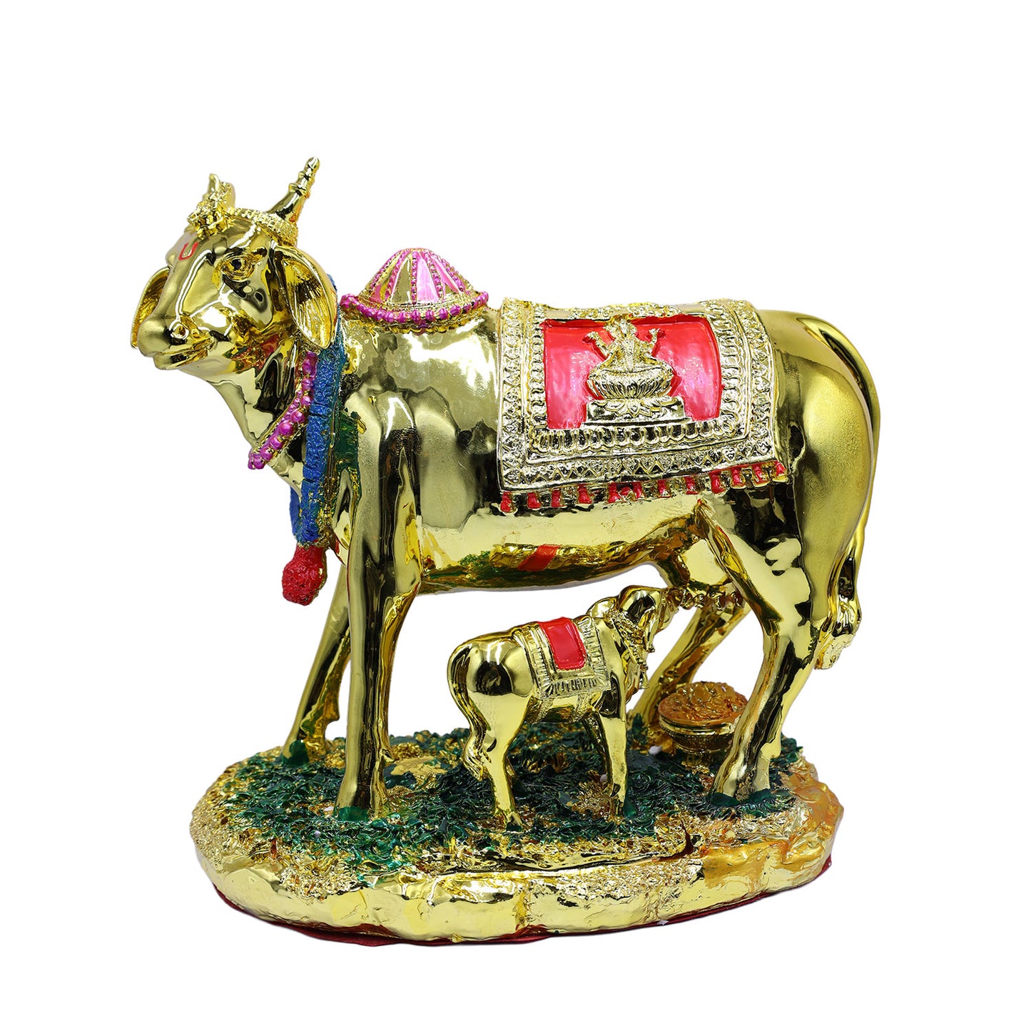 Golden Kamadhenu Cow