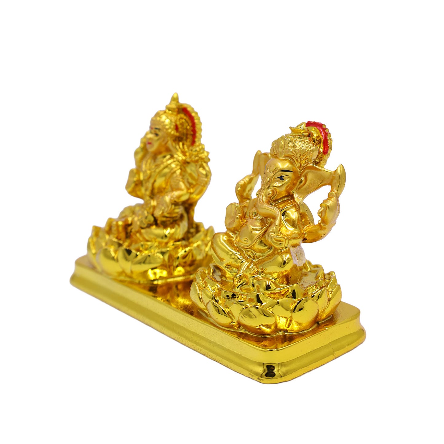 Golden Laxmi Ganesh