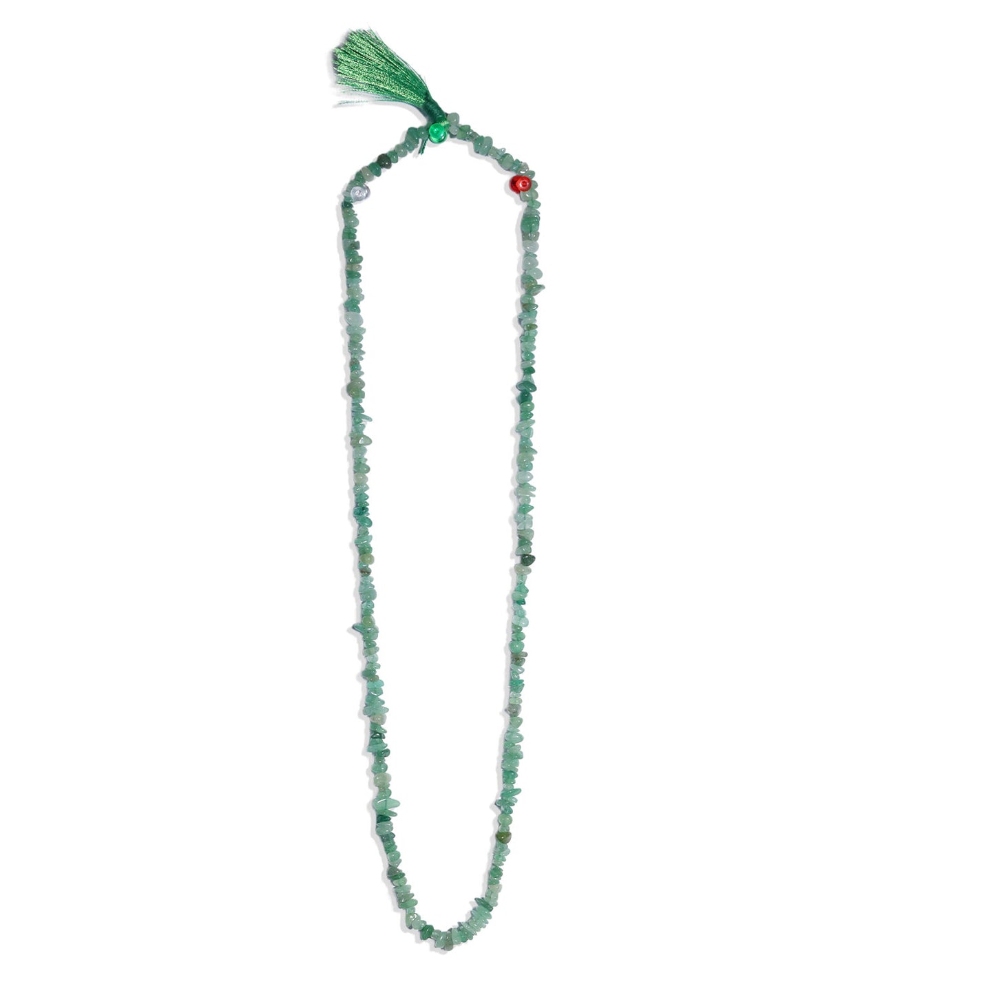 Green Aventurine Chips Mala
