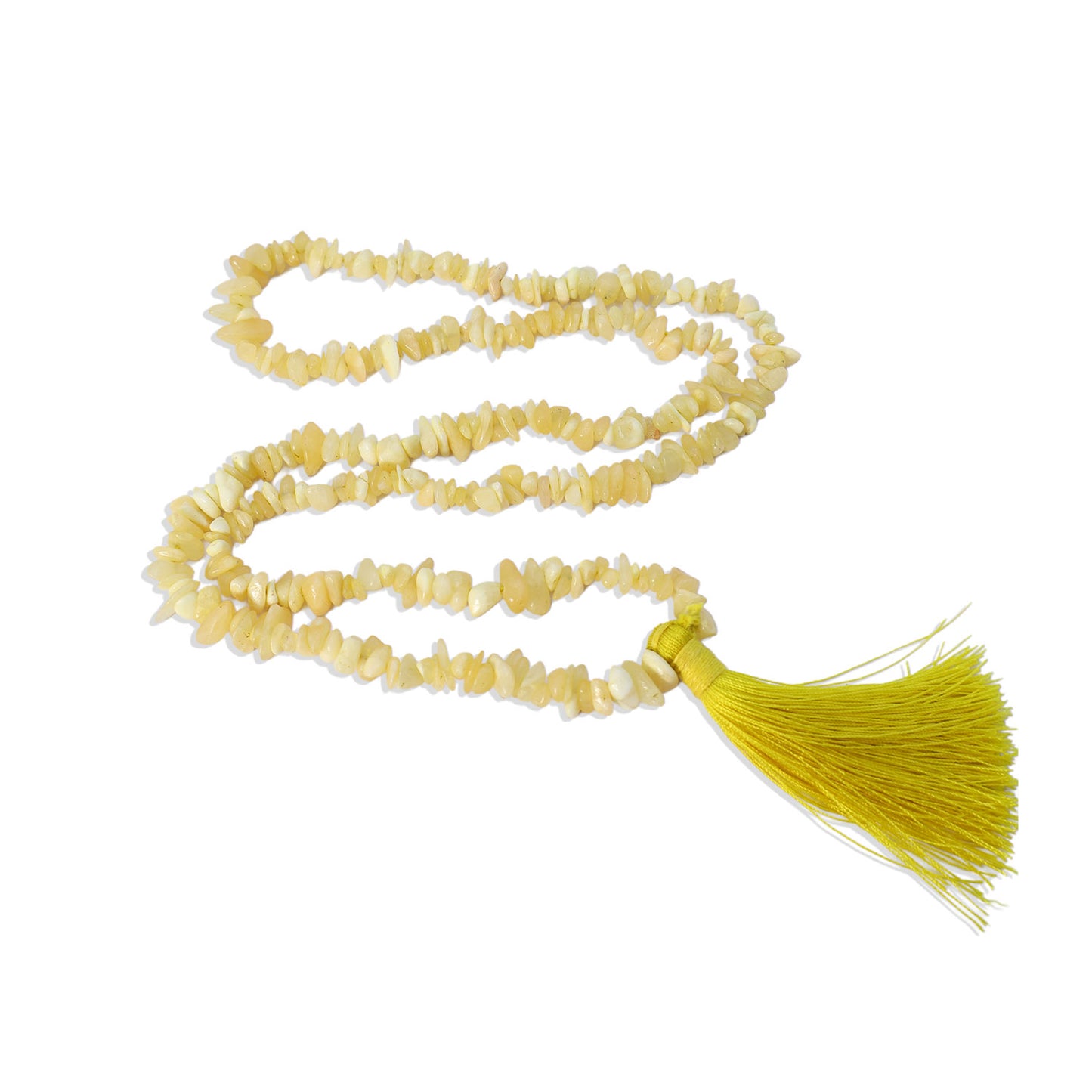 Howlite Chips Mala