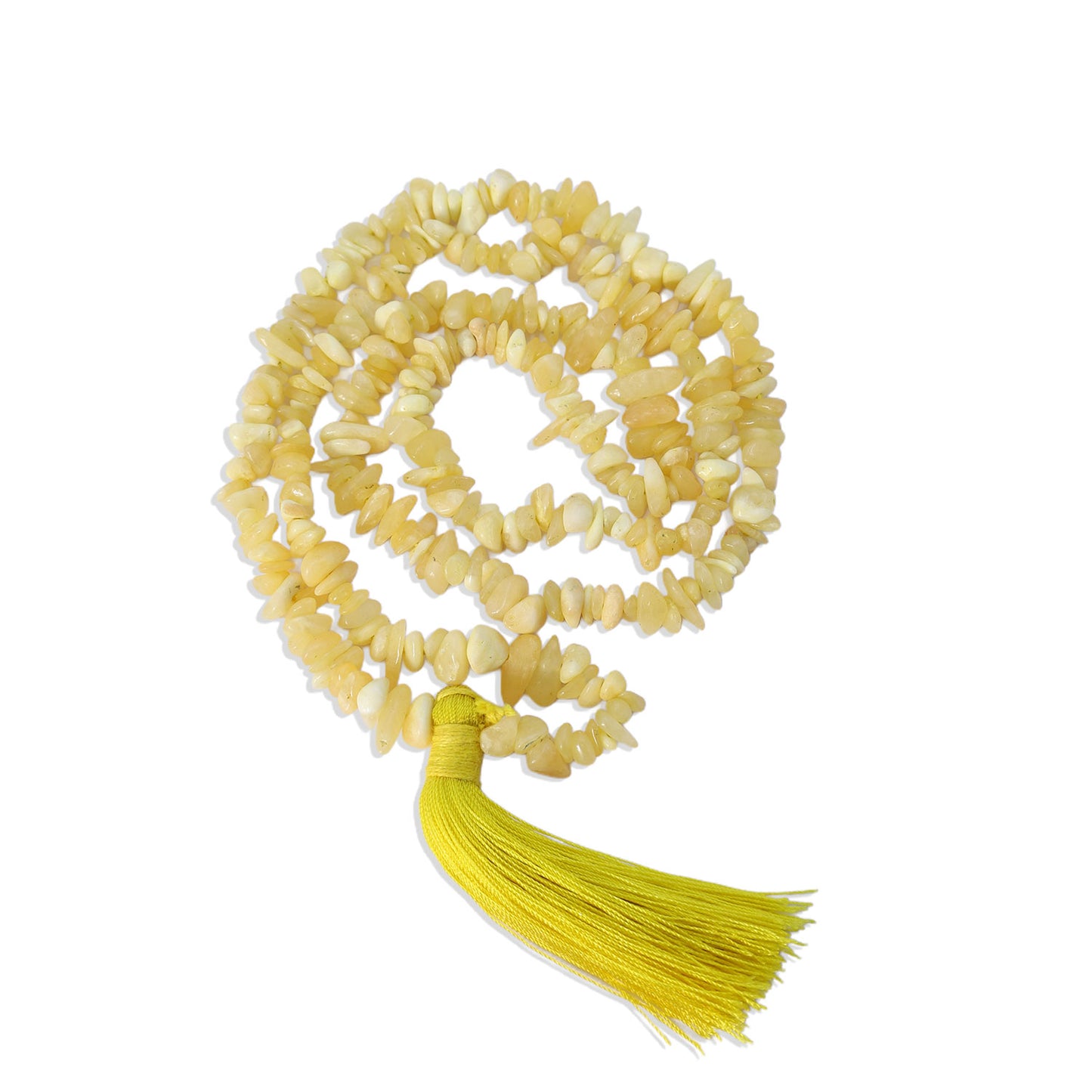 Howlite Chips Mala