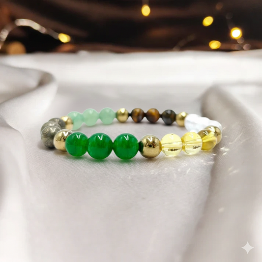 Money Magnet Original Stone Bracelet