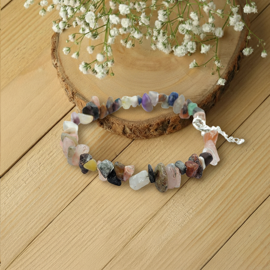 Multicolor Chips Bracelet