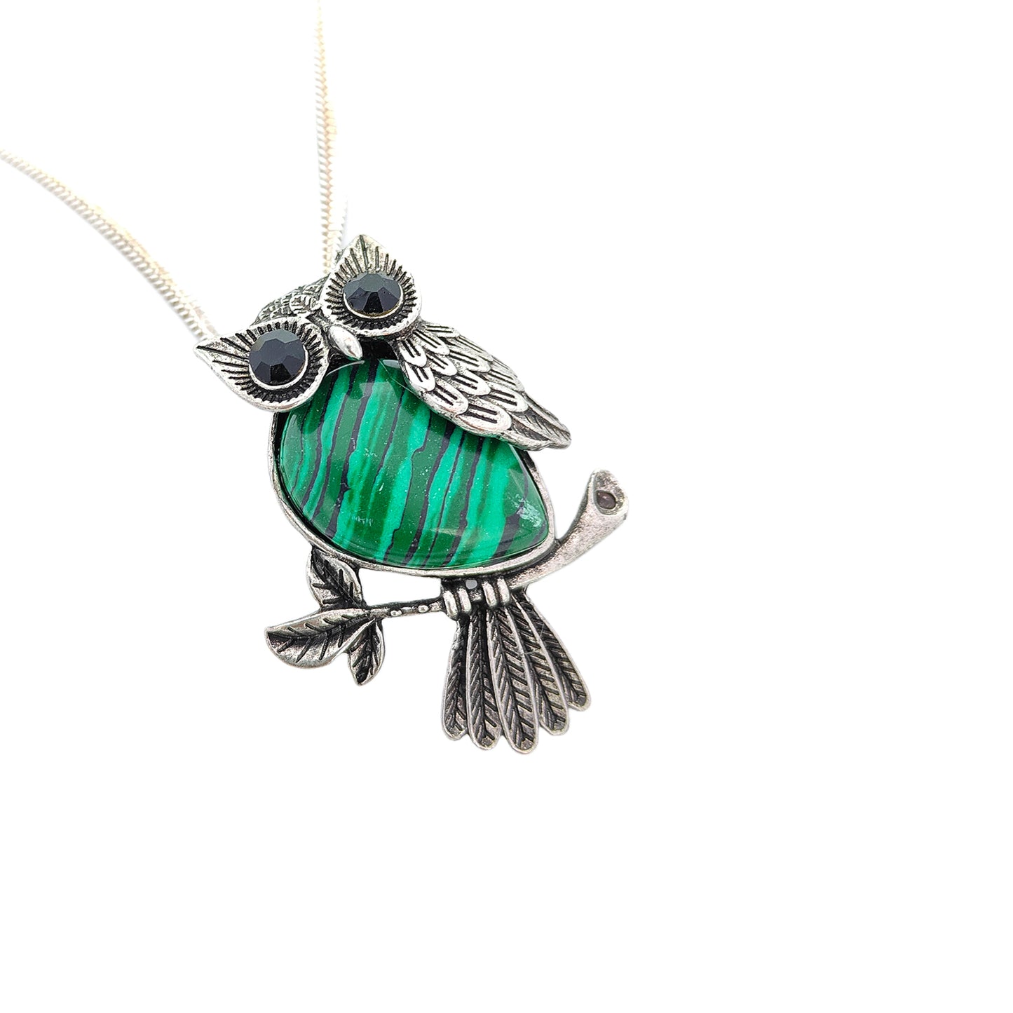 Malachite Pendant