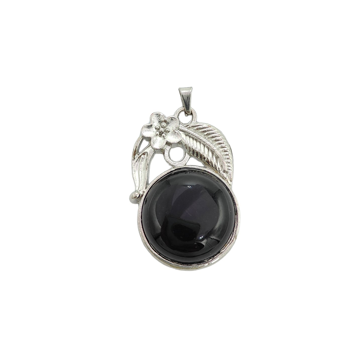 Sulemani Hakik Crystal Round Pendant