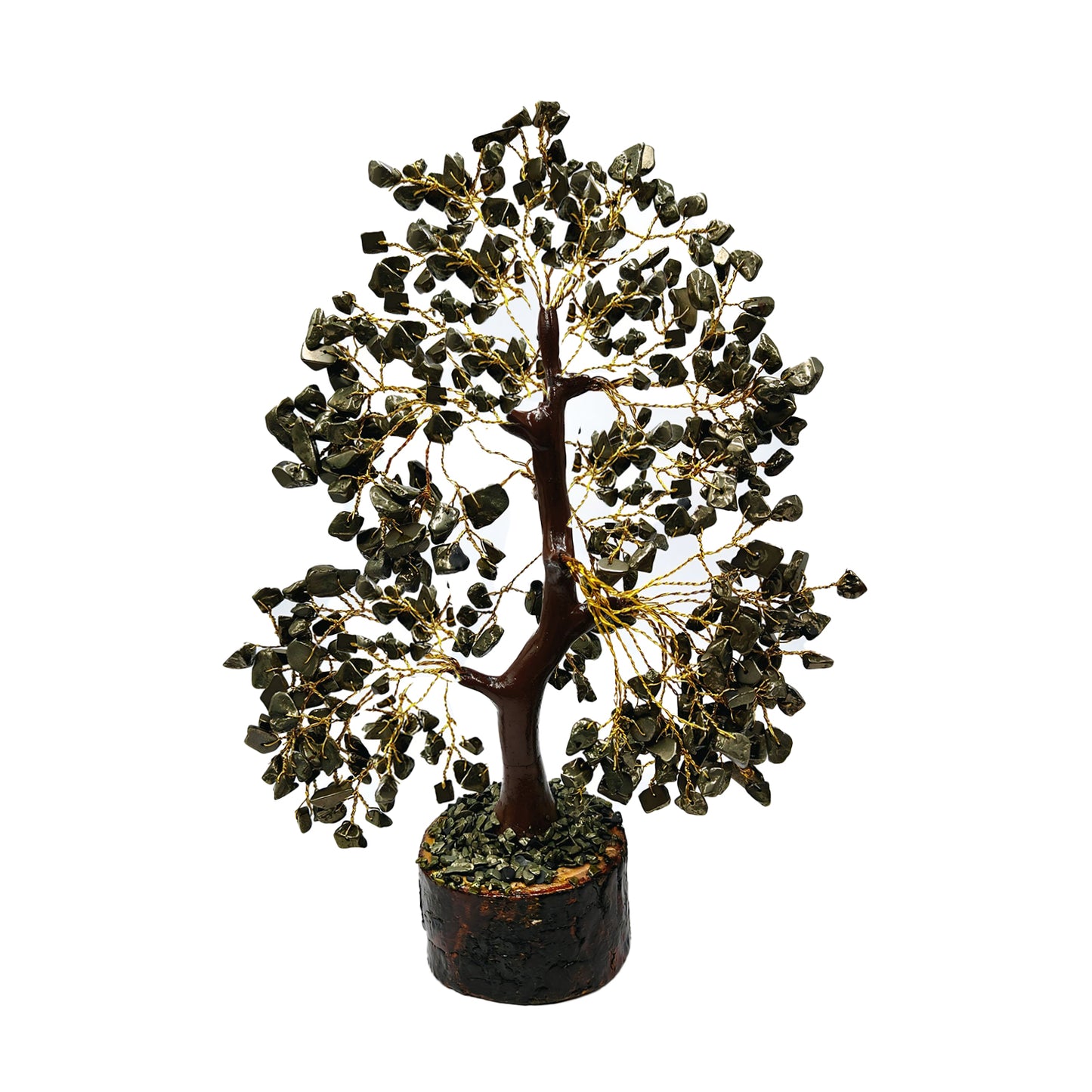 Pyrite Tree 200 Beads