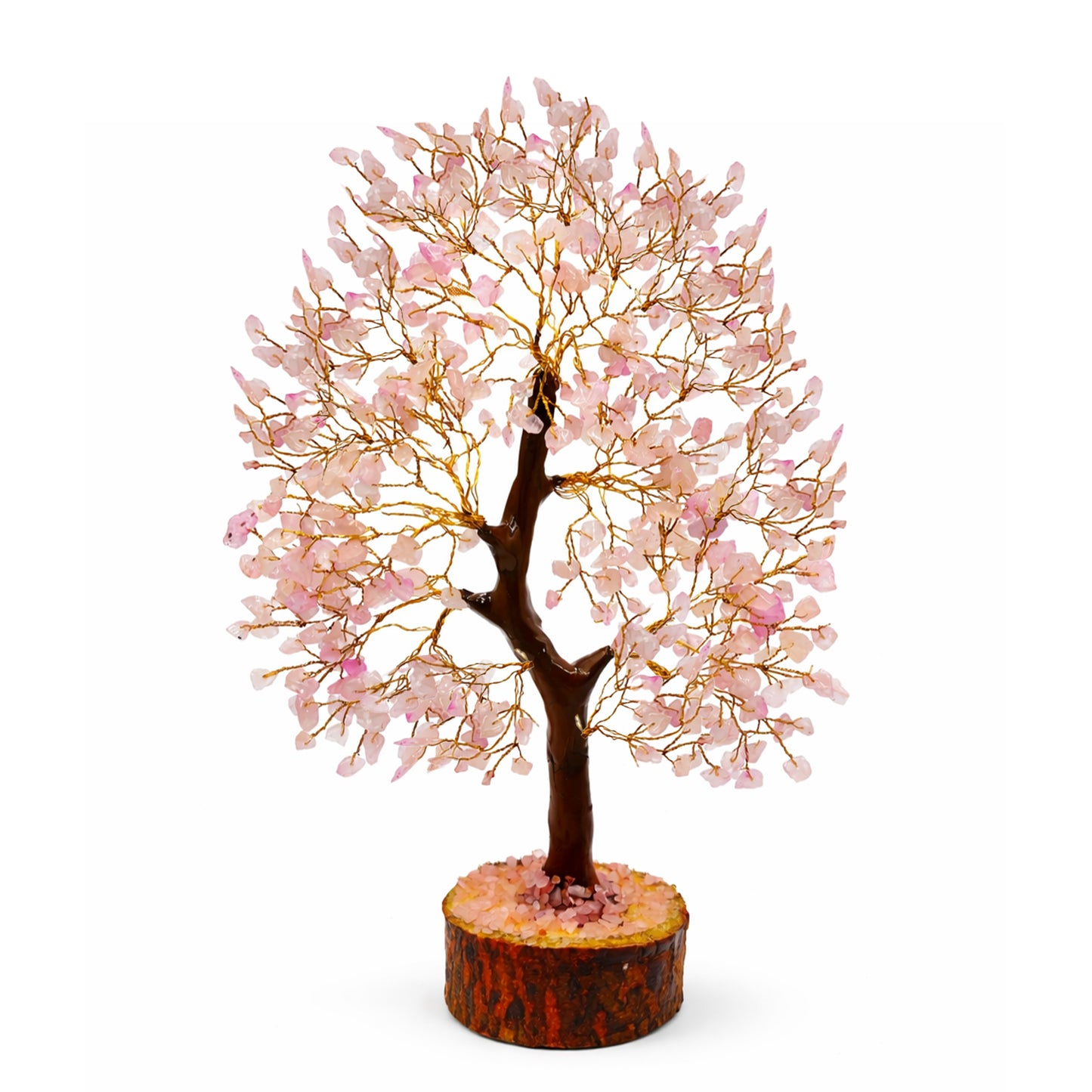 Rose Quartz Tree - 300 Beads