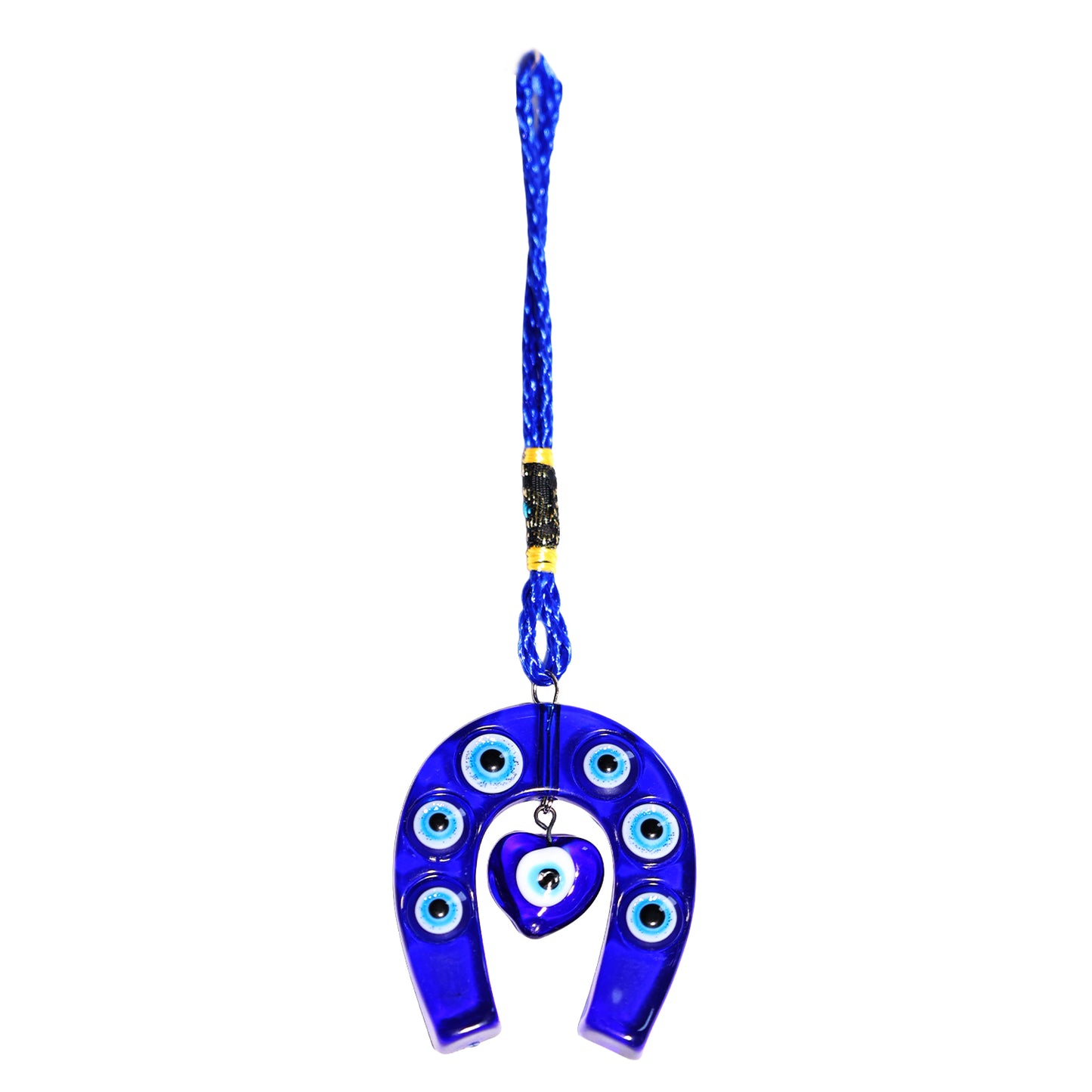 Small Horse Evil Eye Hanging