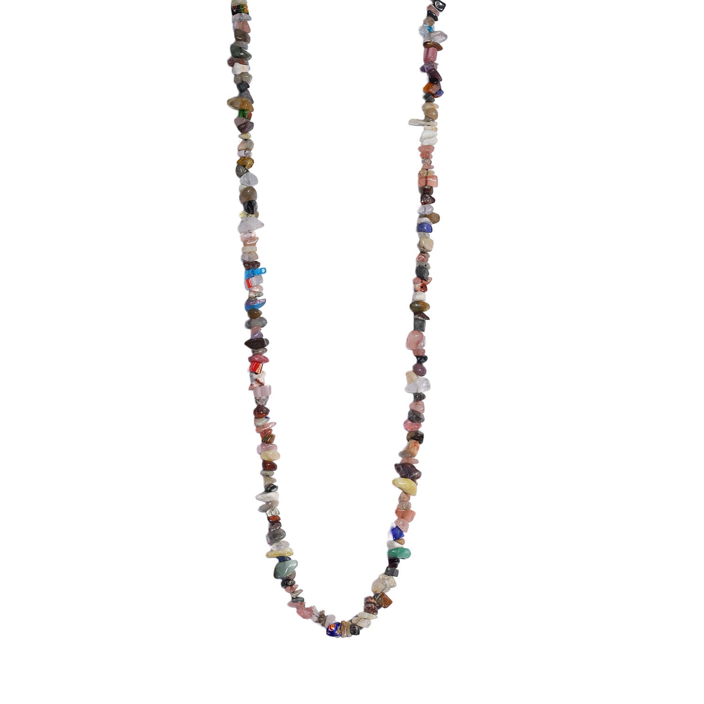 Tanzanite Chips Mala