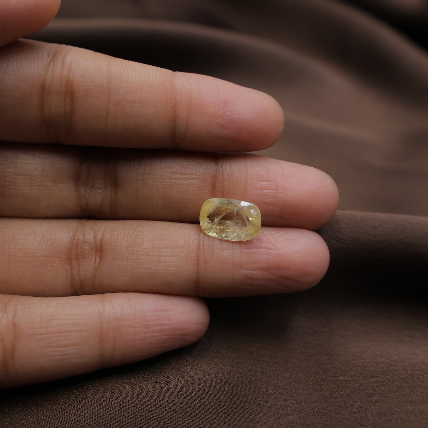 Pukhraj (Yellow Sapphire)