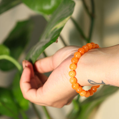 Orange Aventurine Bracelet