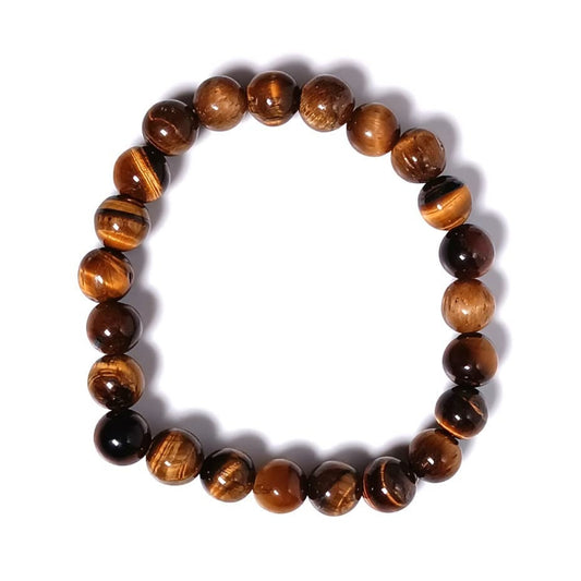 Tiger Eye Original Stone Bracelet