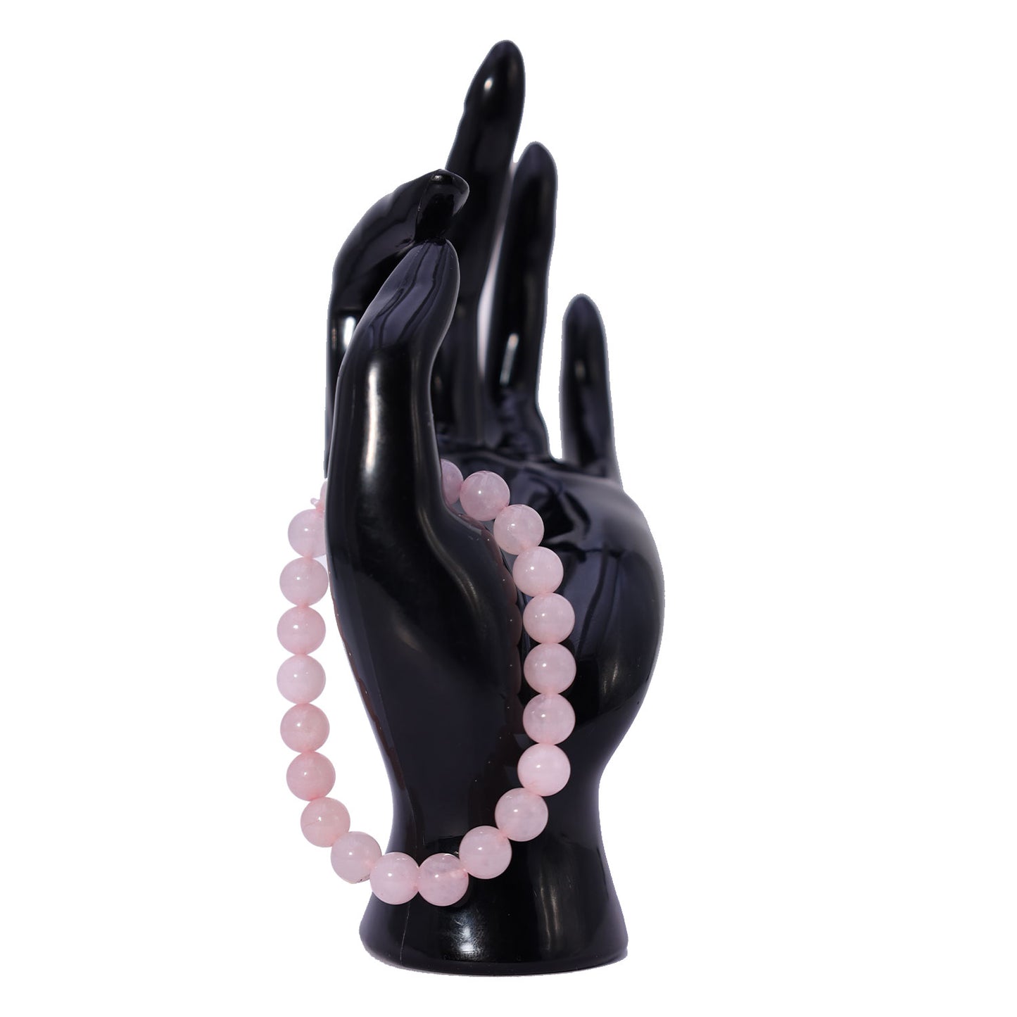 Rose quartz Bracelet For Unconditional Love-(8mm)