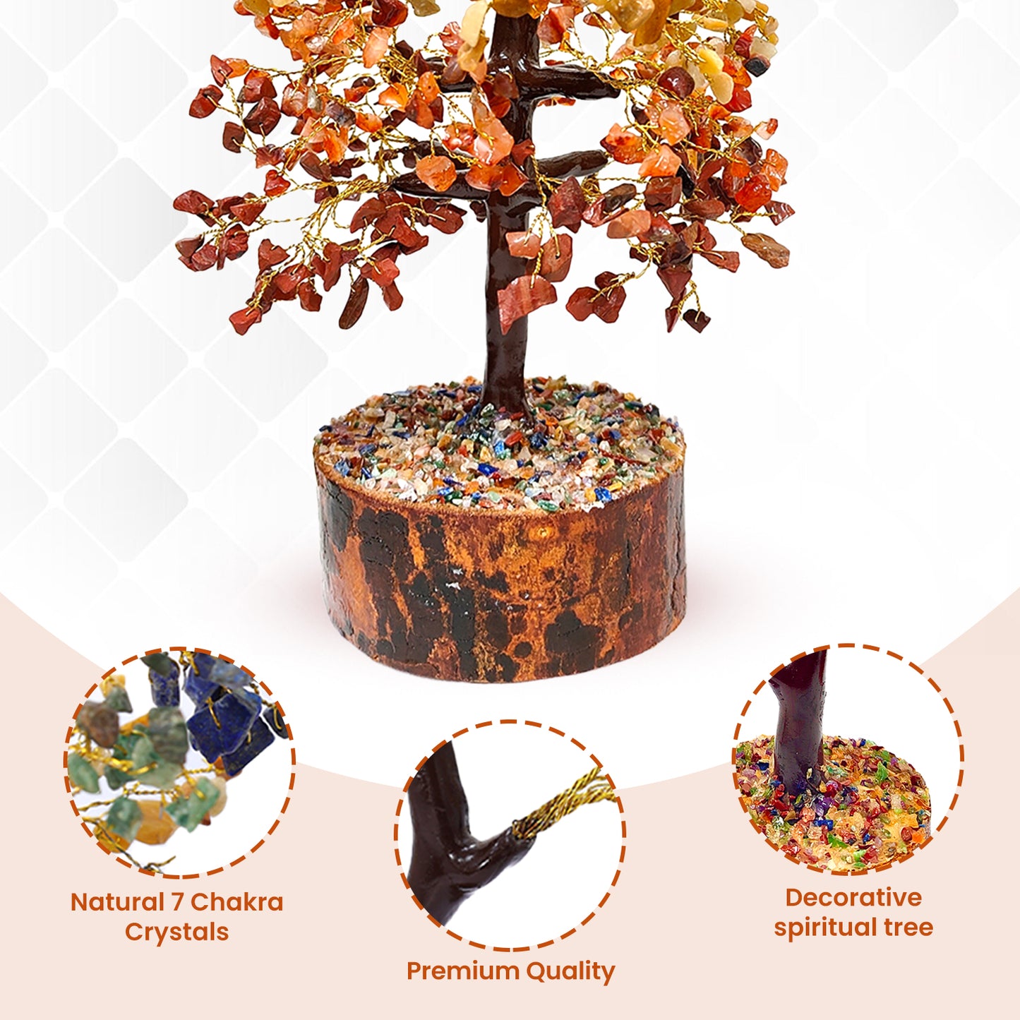 7 Chakra Tree  (1000-Beads)