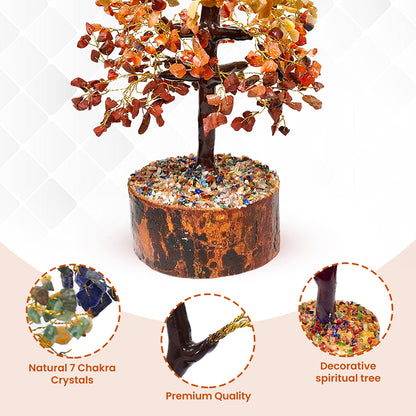 7 Chakra Tree  (1000-Beads)