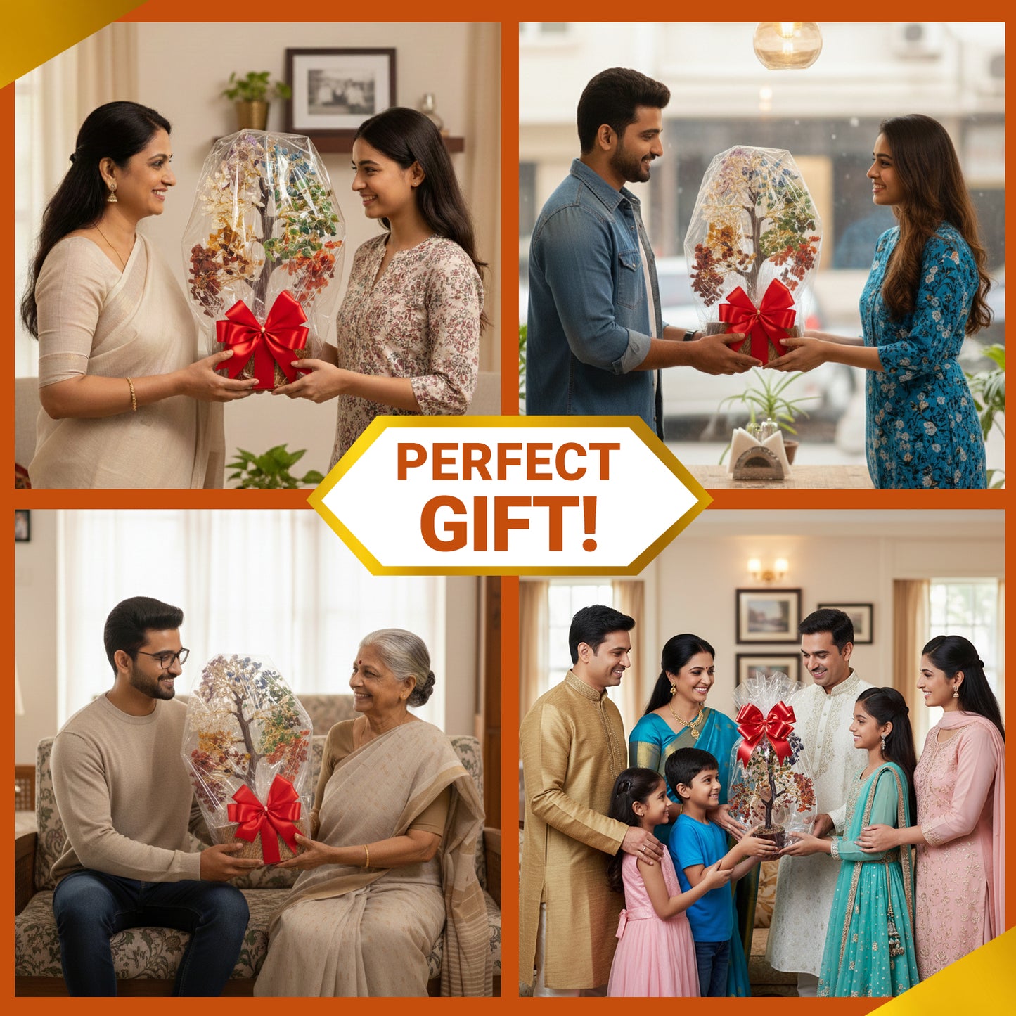 7 Chakra Tree  (1000-Beads)