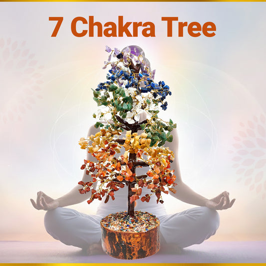 7 Chakra Tree  (1000-Beads)