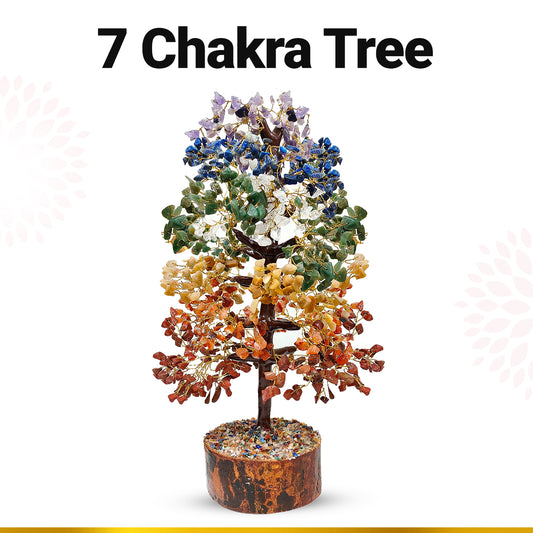 7 Chakra Tree  (1000-Beads)