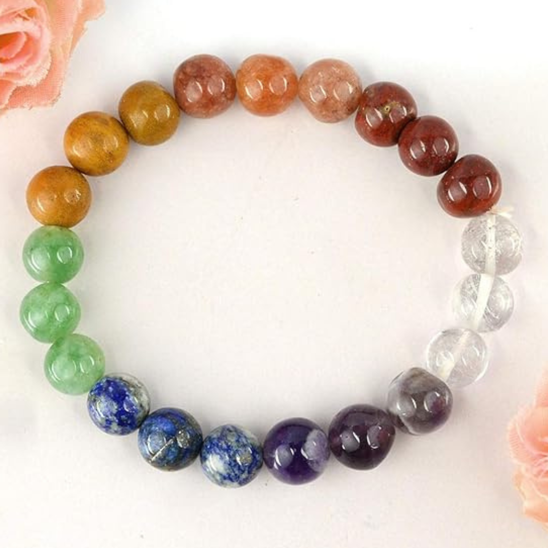 7 Chakra Original Stone Bracelet