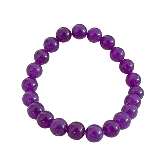 Amethyst Original Stone Bracelet