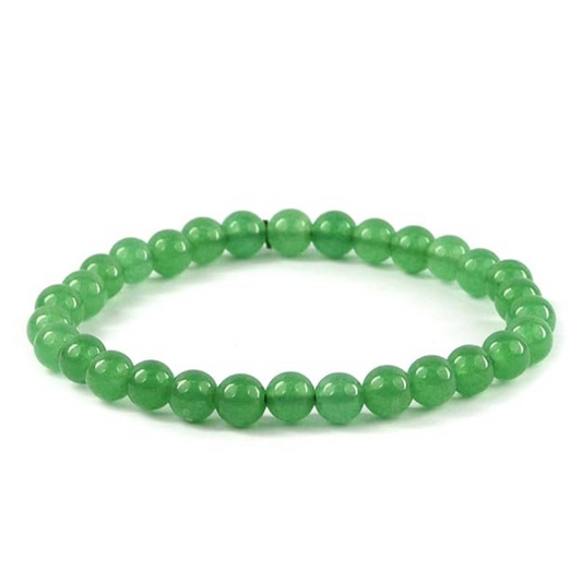 Green Jade Original Stone Bracelet