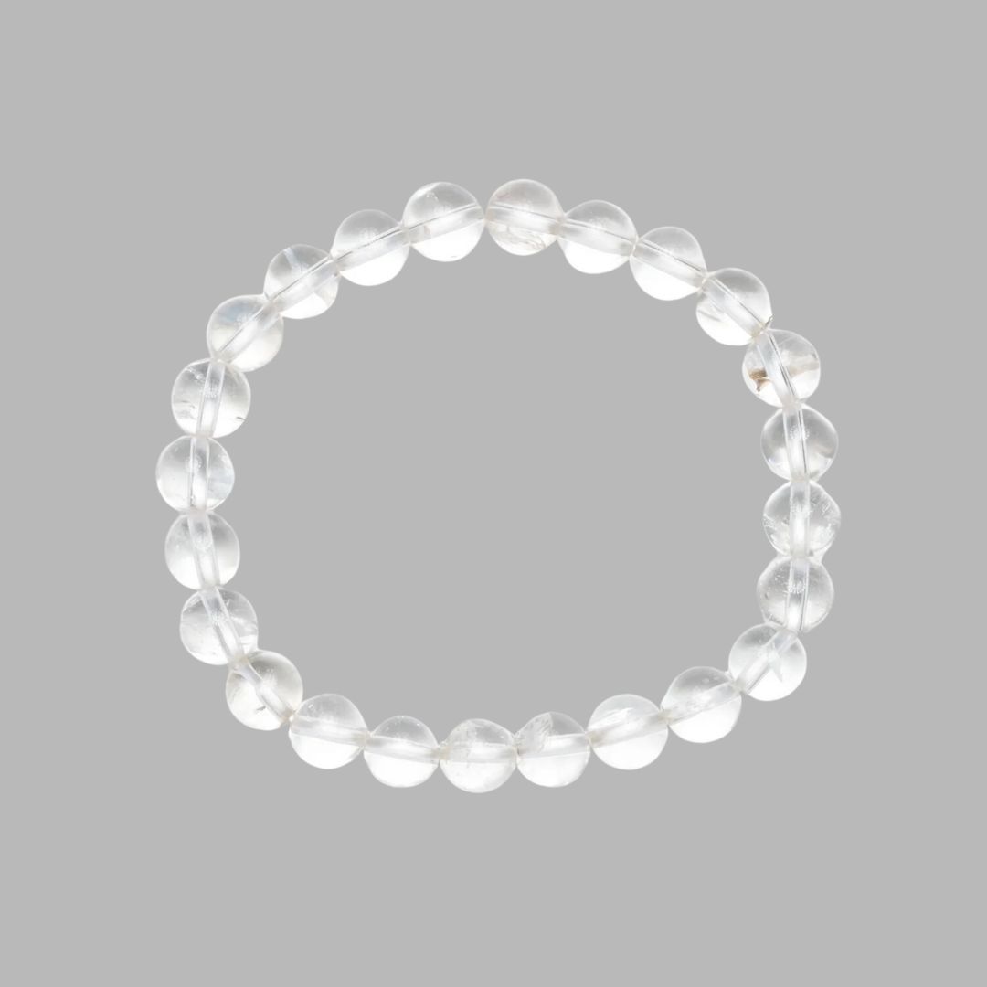 Clear quartz Original Stone Bracelet