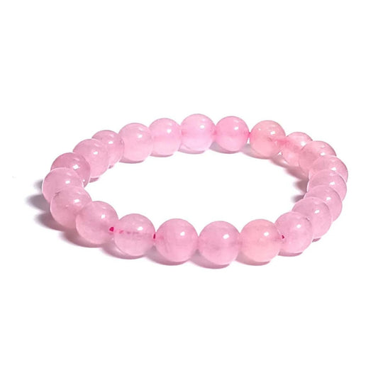 Original Rose Quartz Stone Bracelet