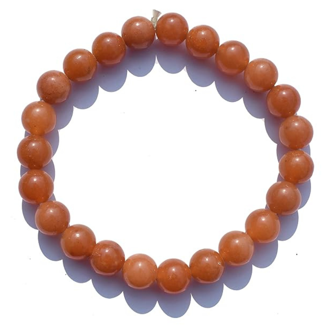 Red Aventurine Original Stone Bracelet