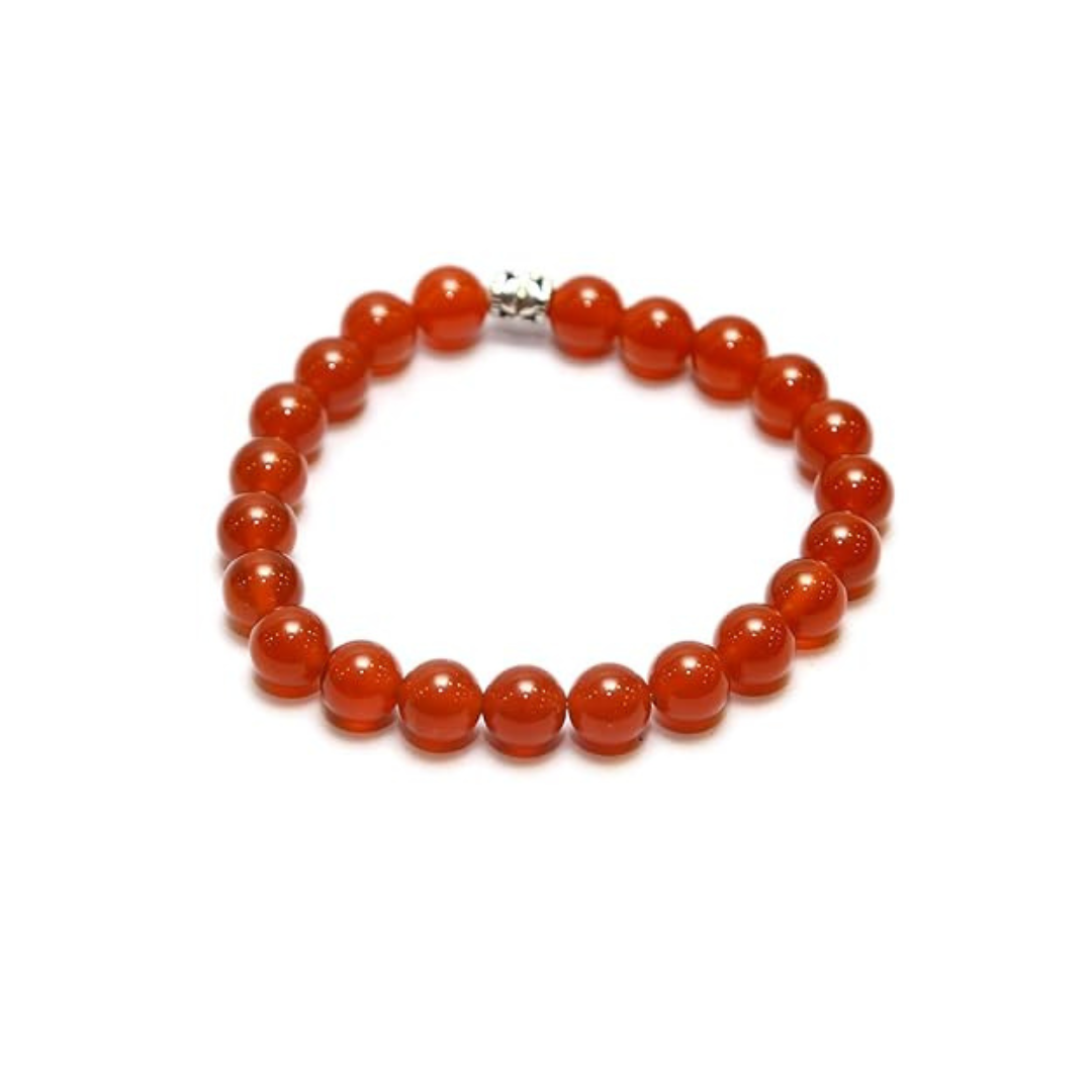 Red Onyx Original Stone Bracelet