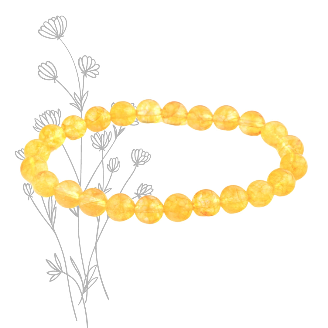 Citrine Original Stone Bracelet