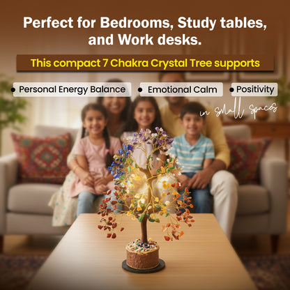 7 Chakra Tree  (500-Beads)