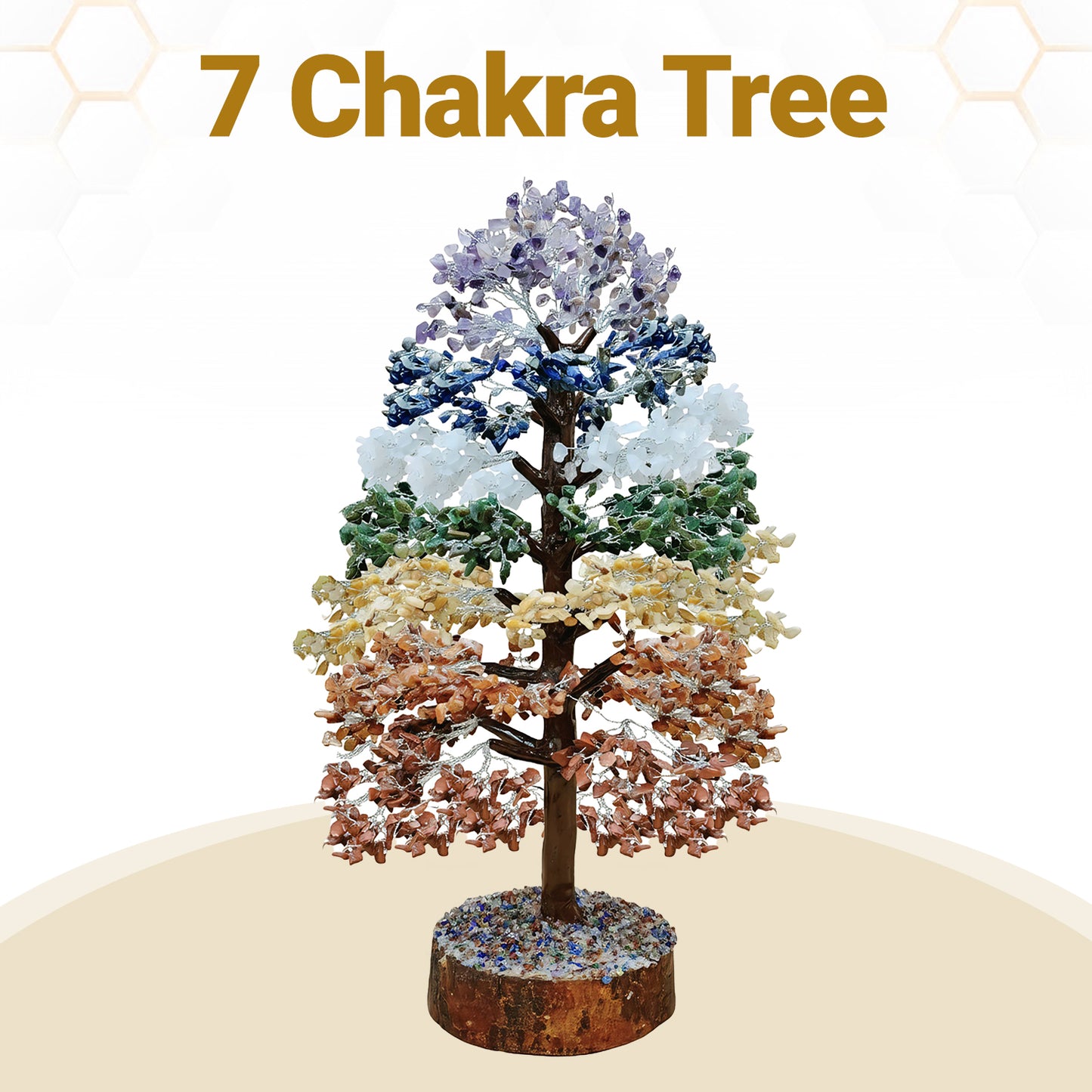 7 Chakra Tree  (2000-Beads)