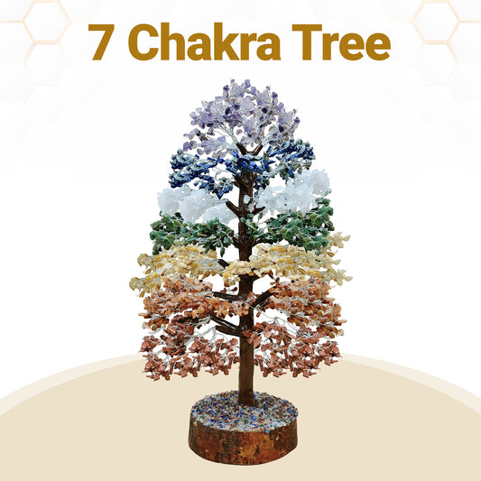 7 Chakra Tree  (2000-Beads)