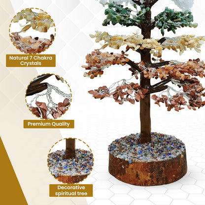 7 Chakra Tree  (1500-Beads)