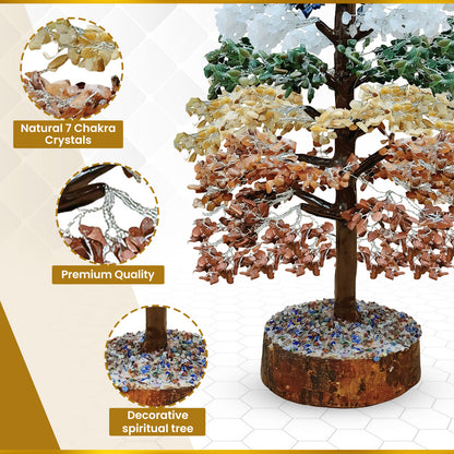 7 Chakra Tree  (2000-Beads)