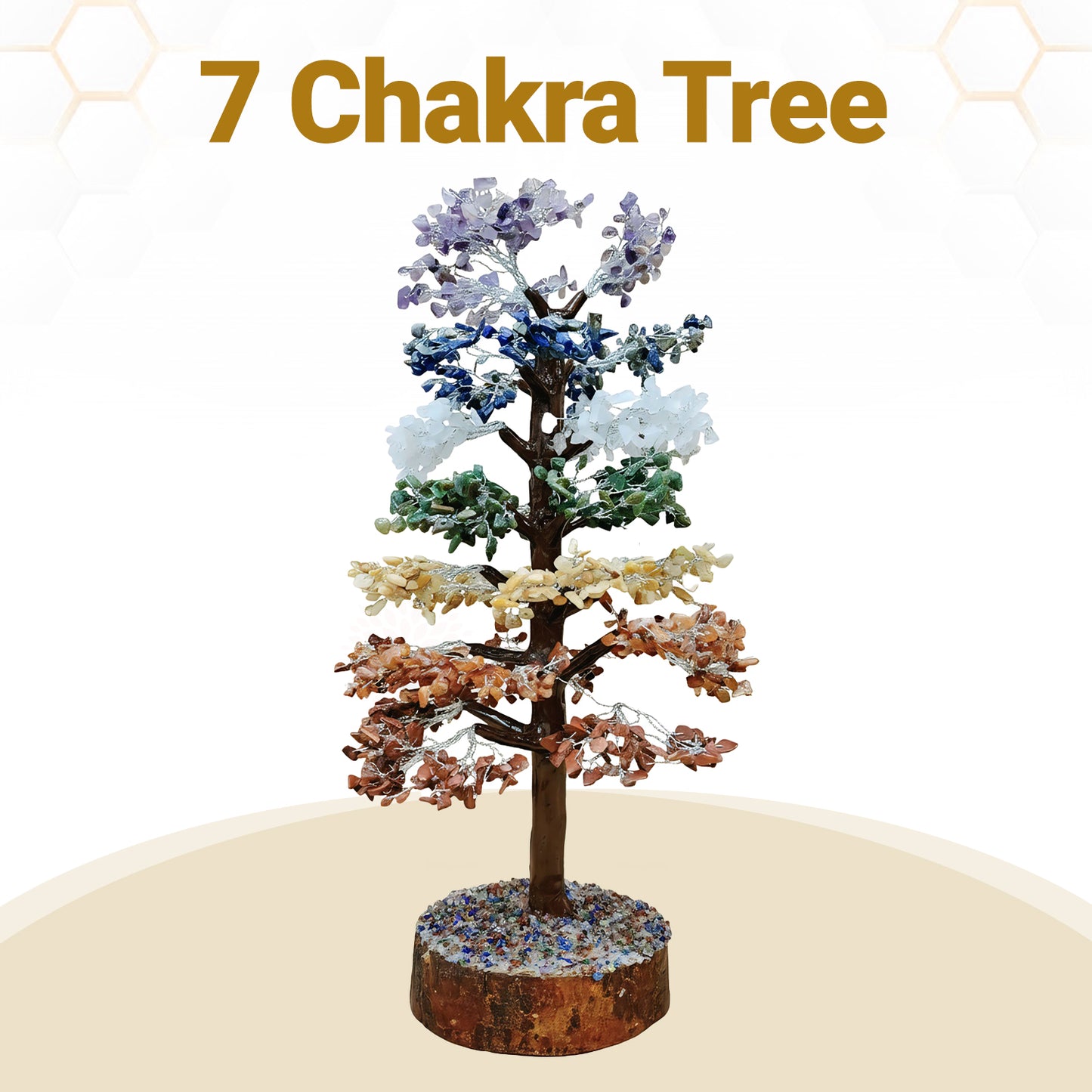 7 Chakra Tree  (1500-Beads)