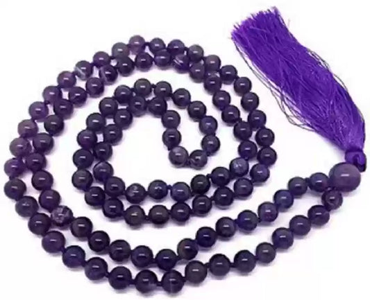 Original Amethyst Mala