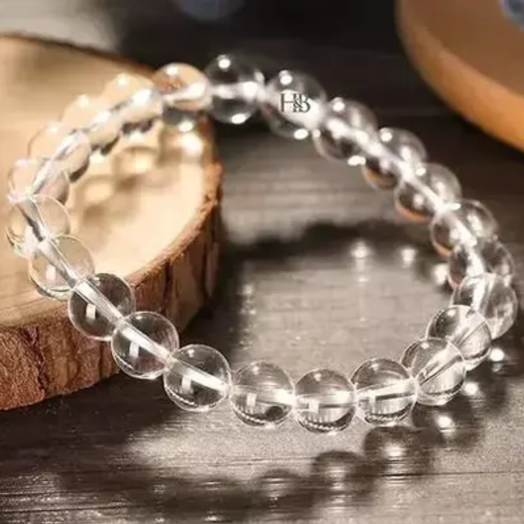 Clear quartz Original Stone Bracelet