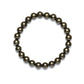 Golden Pyrite Original Stone Bracelet