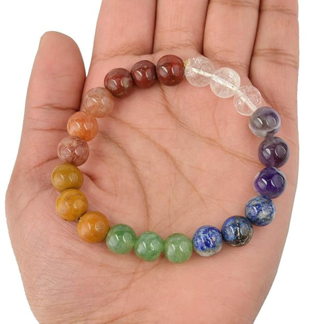 7 Chakra Original Stone Bracelet