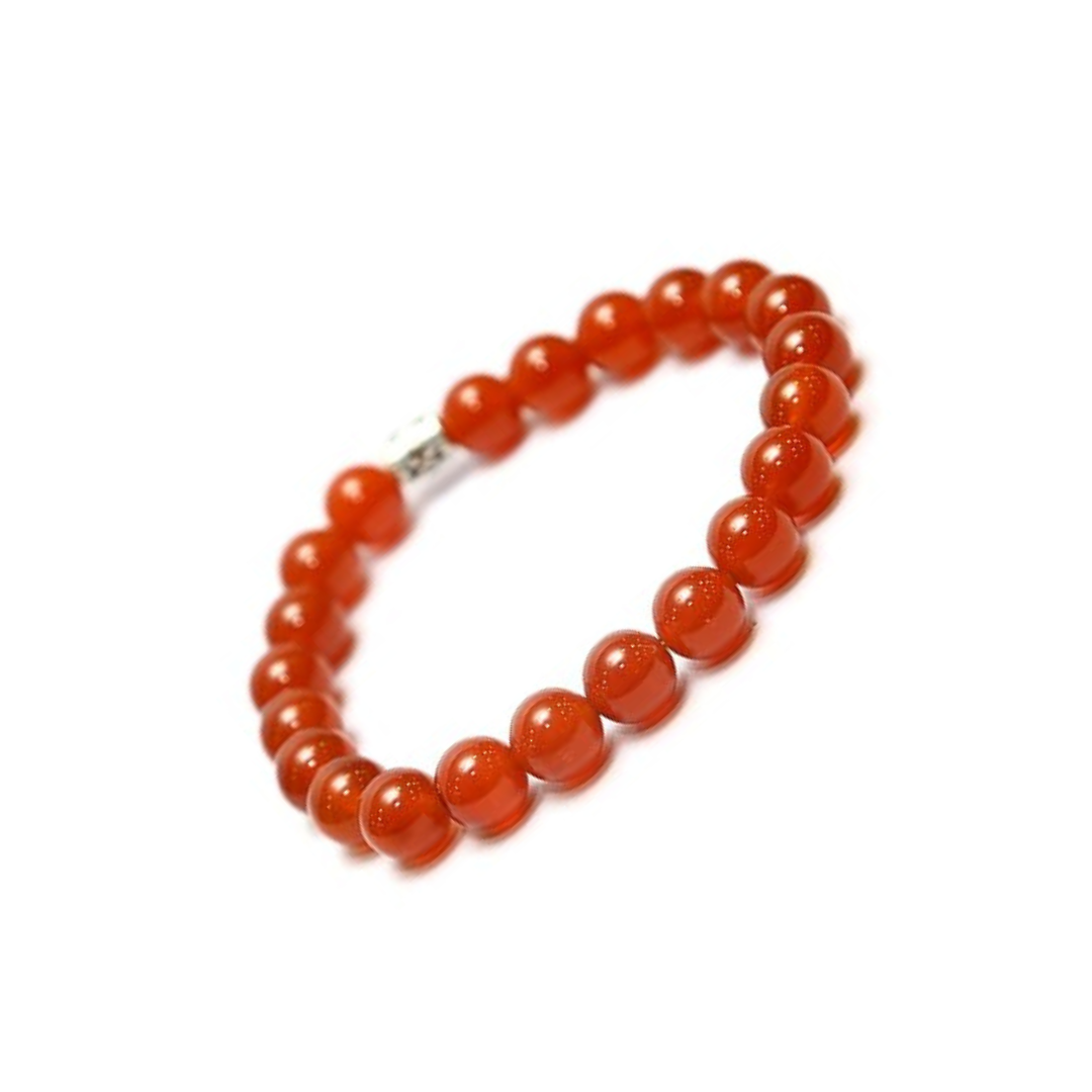 Red Onyx Original Stone Bracelet