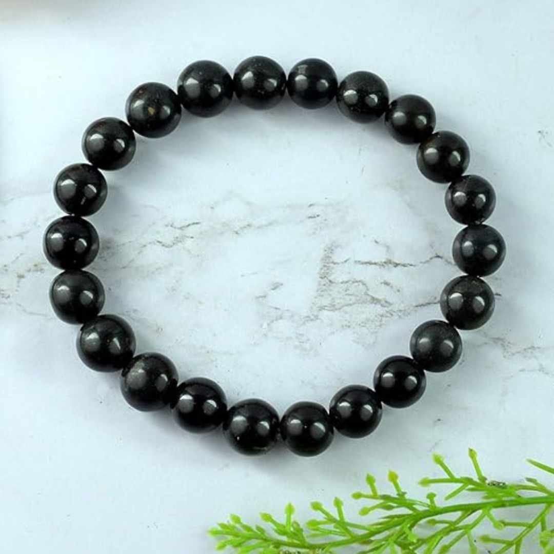 Black Tourmaline Stone Bracelet