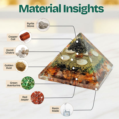 Money Pyramid Crystal