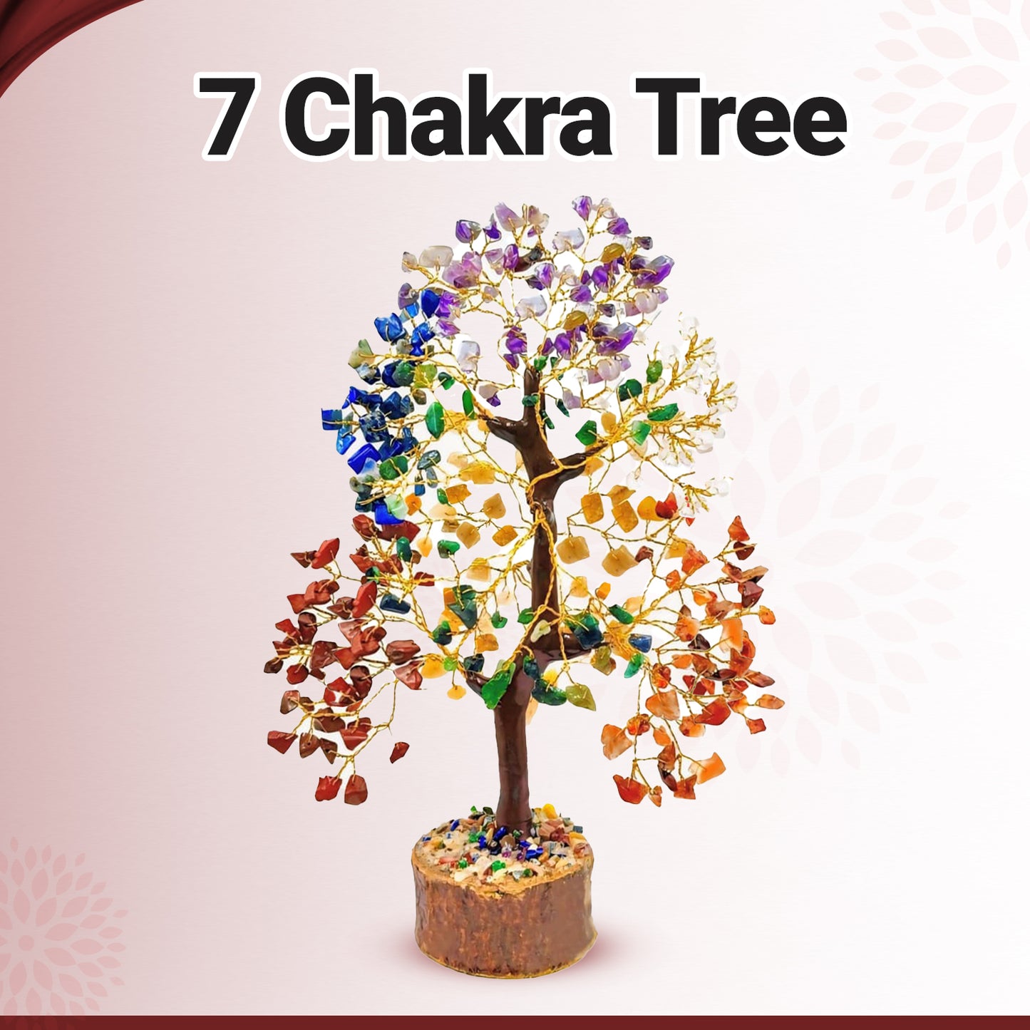 7 Chakra Tree  (300-Beads)