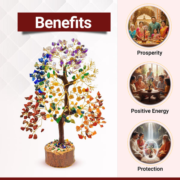 Original Pyrite Tree 300 Beads for Wealth, Luck & Positive Energy | BhagyaG