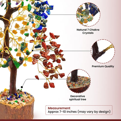 7 Chakra Tree  (300-Beads)